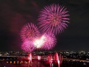 Fireworks makers to light up night skies at secret time to cheer nation