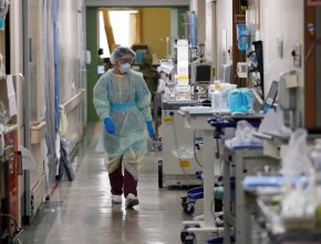 On duty at Japan’s ‘last-chance’ hospital for coronavirus