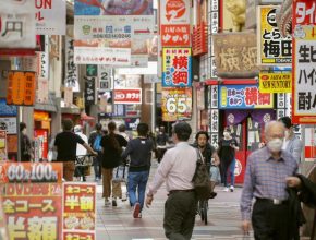 New virus cases in Tokyo drop to 5, none reported in Osaka