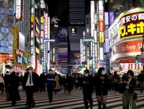 Business almost as usual in parts of Japan still under restriction