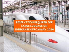 Japan’s bullet trains begin asking passengers with large bags to reserve luggage space