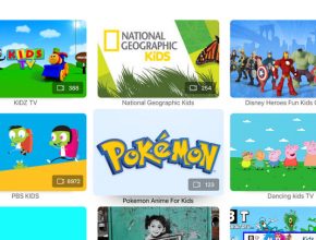 YouTube Kids Google’s video streaming service app for children can now be viewed on Apple TV