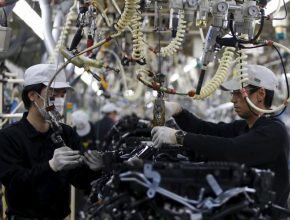 Japan’s May factory activity sinks