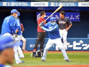 Baseball returns to field after COVID-19 delay:Japan