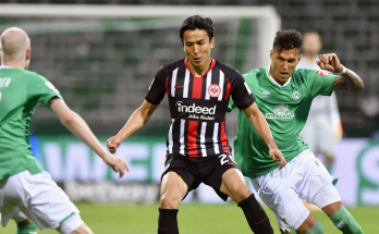 Makoto Hasebe tied the record for most Bundesliga games by an Asian player