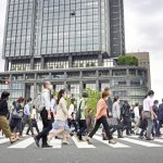 Businesses in Tokyo adjust to new norm under alert