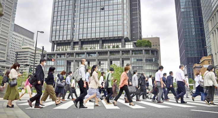 Businesses in Tokyo adjust to new norm under alert