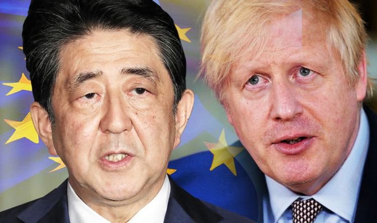 free trade agreement between British and Japan