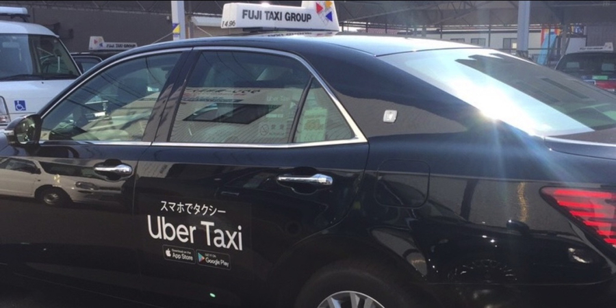 uber tokyo partnership with domestic taxi firms
