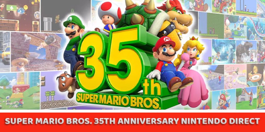 Nintendo to rerelease Mario games in 35th anniversary year