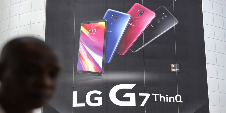 LG becomes first major smartphone brand to withdraw from market