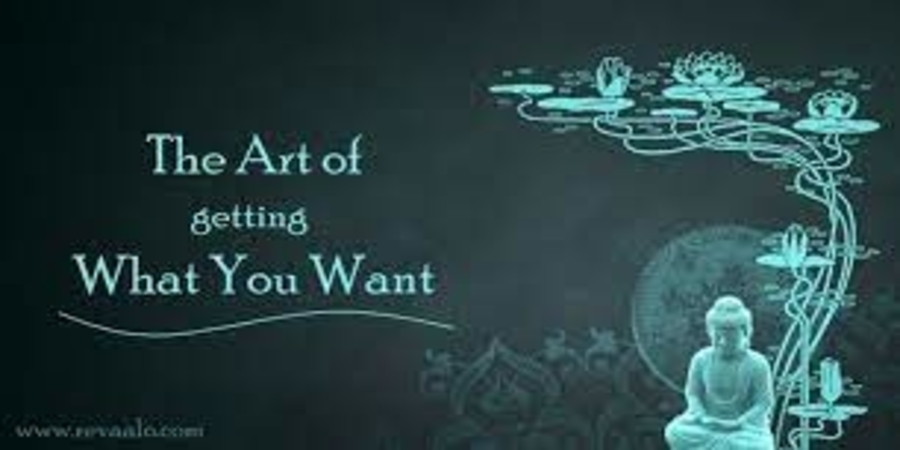 Art of getting what you want