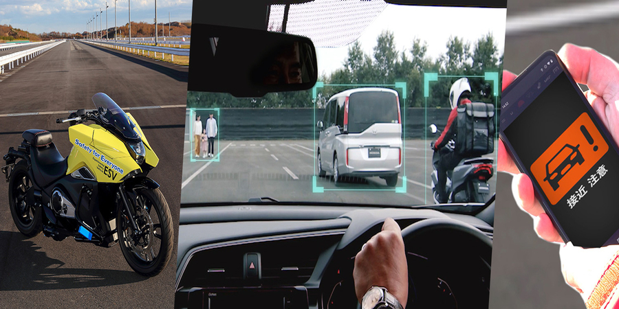 Honda unveils AI-powered safety technology