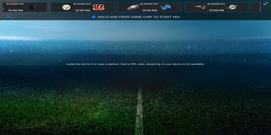 Football fans unable to watch DirecTV’s NFL Sunday Ticket due to the website and app crashing