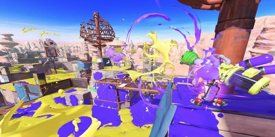 Splatoon is the video game version of those ASMR-like ‘oddly satisfying’ videos