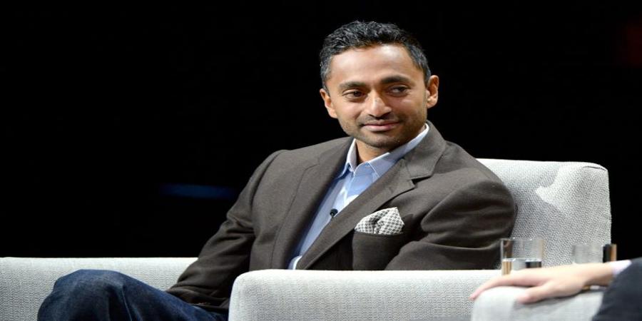 Bookending the blitz, Chamath Palihapitiya begins unwinding two SPACs