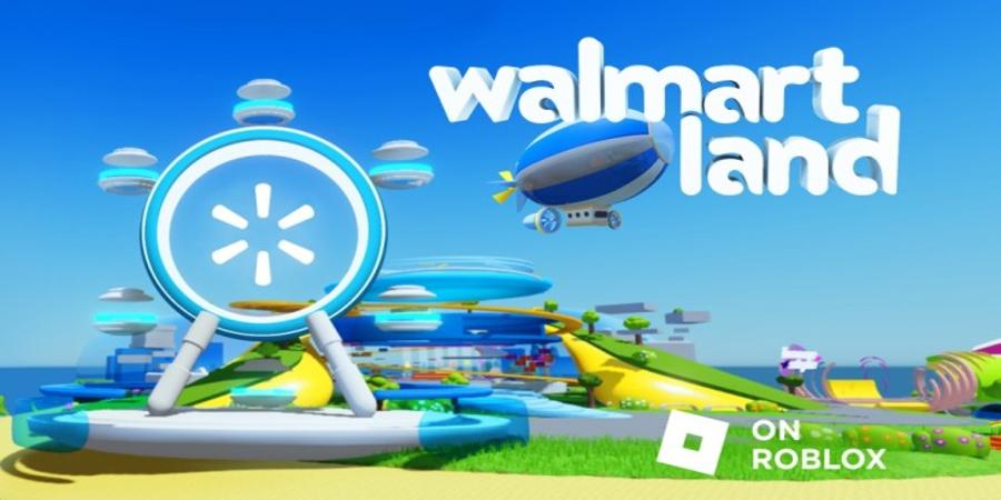 Walmart arrives on Roblox for the first time with two new virtual worlds to engage young shoppers