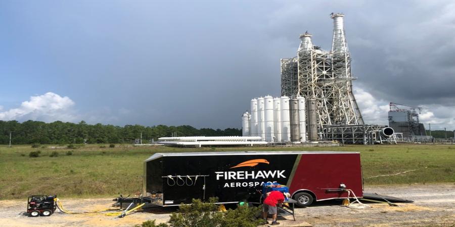 Firehawk’s rocket engines and 3D-printed fuel hit testing milestones ahead of first launch