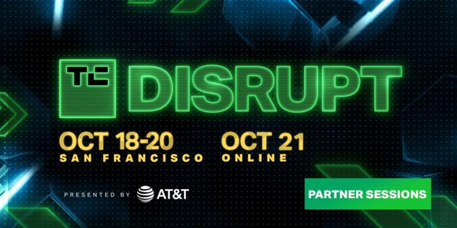 Check out all the partner sessions on the TC+ stage at Disrupt