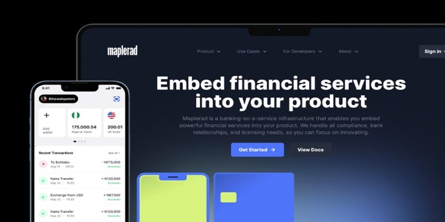 Nigerian banking-as-a-service platform Maplerad raises M, led by Peter Thiel’s Valar Ventures