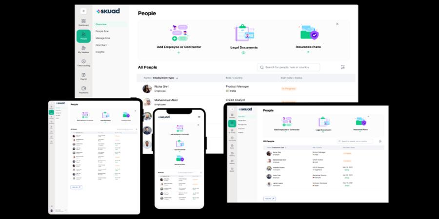 Skuad manages hiring and compliance for building distributed teams