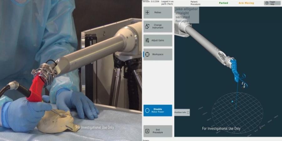 Galen Robotics looks to assist ENT surgeons with new bot and M round