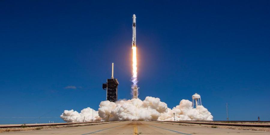 SpaceX notches eighth human spaceflight mission with Crew-5