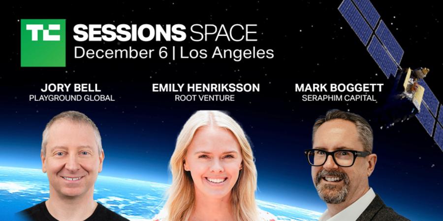 Playground, Seraphim and Root VCs talk funding trends at TC Sessions: Space