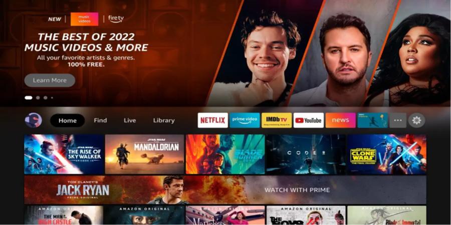 Amazon adds free music videos, viral videos and more ad-supported content to Fire TV