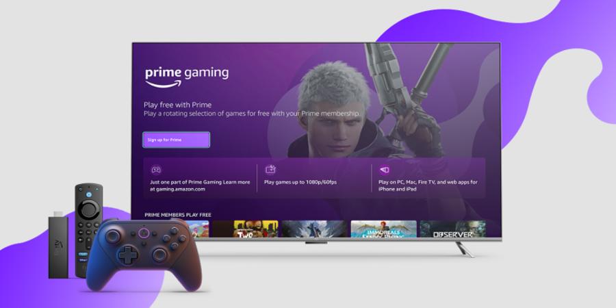 Amazon set to launch Prime Gaming in India