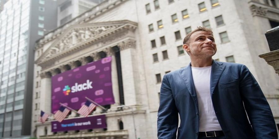 Daily Crunch: Another Salesforce C-suite exit — Slack CEO Stewart Butterfield will step down in January