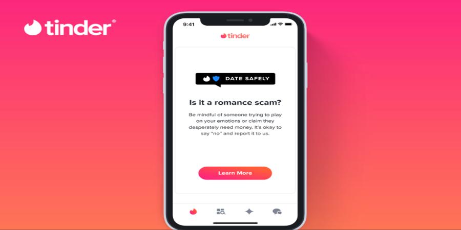 Tinder and other Match dating apps will offer in-app tips on avoiding romance scams