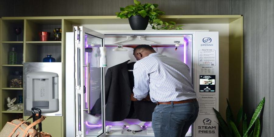 Dry-cleaning robotics startup Presso pulls in another M