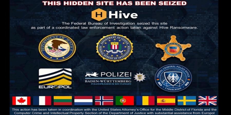 US announces it seized Hive ransomware gang’s leak sites and decryption keys