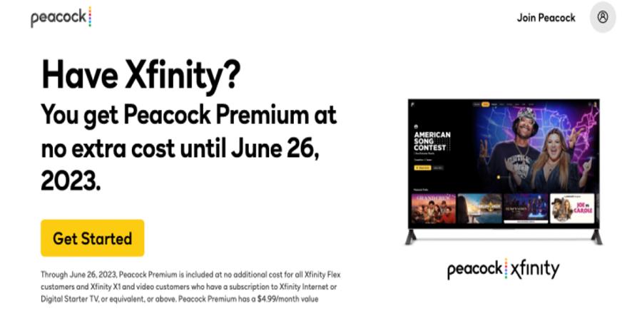 Peacock will no longer include its free Premium offering as part of Xfinity bundle on June 26