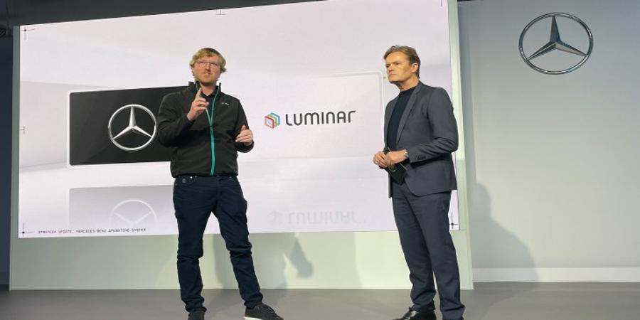 Mercedes adding Luminar lidar to more vehicles in multibillion-dollar deal