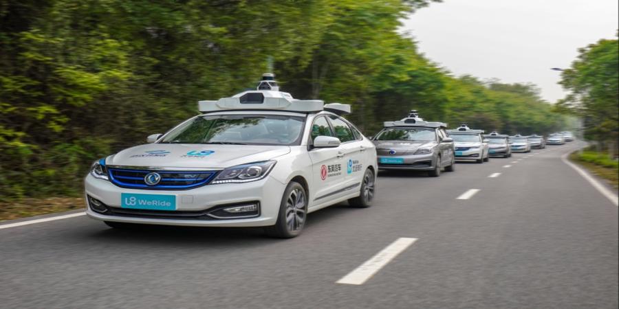 China’s robotaxi upstart WeRide confidentially files for IPO