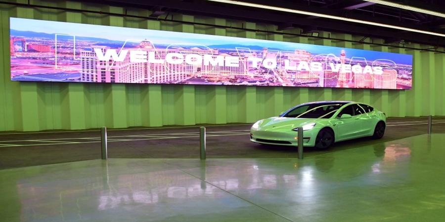 Elon Musk’s The Boring Company seeks to double the size of its Vegas Loop