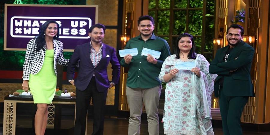 What’s Up Wellness raises Rs 60 lakh from Shark Tank India judges