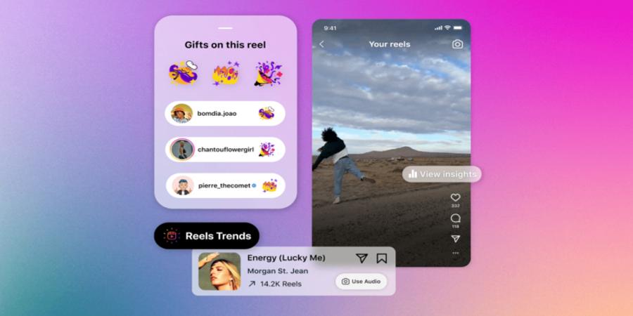 Instagram Reels adds a series of creator-focused updates, including a dedicated ‘trends’ section