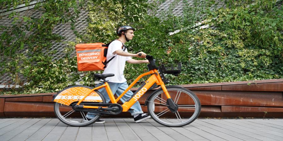 Grubhub, Joco team up to give NYC delivery workers access to e-bikes