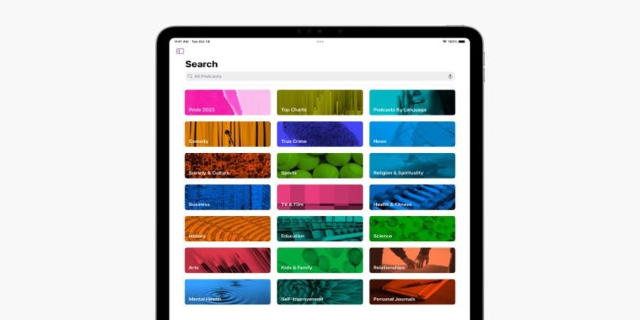 Apple Podcasts gets upgraded search functionality
