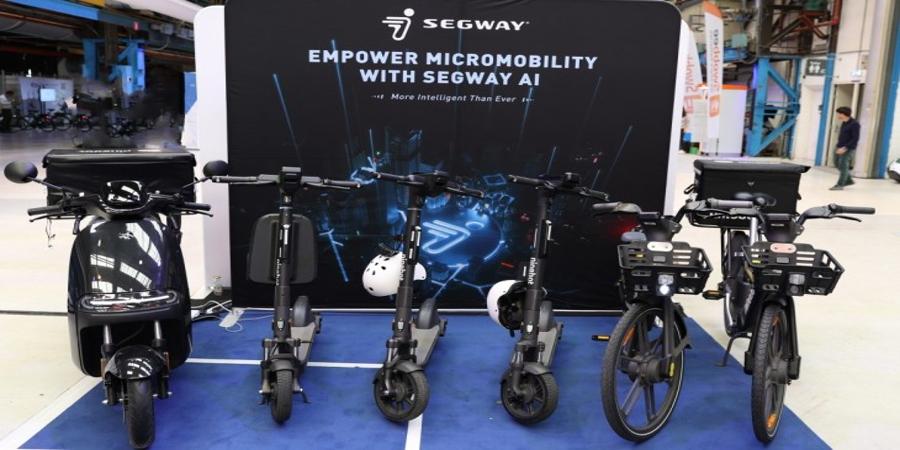 Segway partners with Drover AI, Luna to bring computer vision to e-scooters