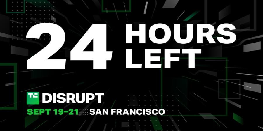 The TechCrunch Disrupt 2023 July 4th sale ends today