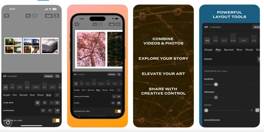 Photo layout app Series makes it easier to post your panos to Threads