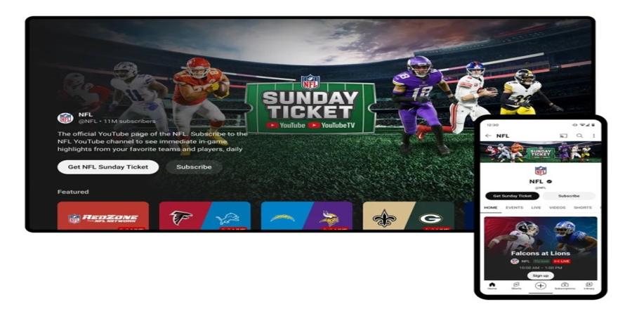 NFL Sunday Ticket gets student plans, flexible billing, live chat and more