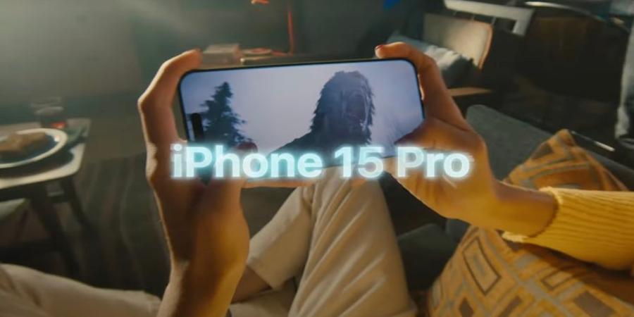 The iPhone 15 Pro is the next AAA game console