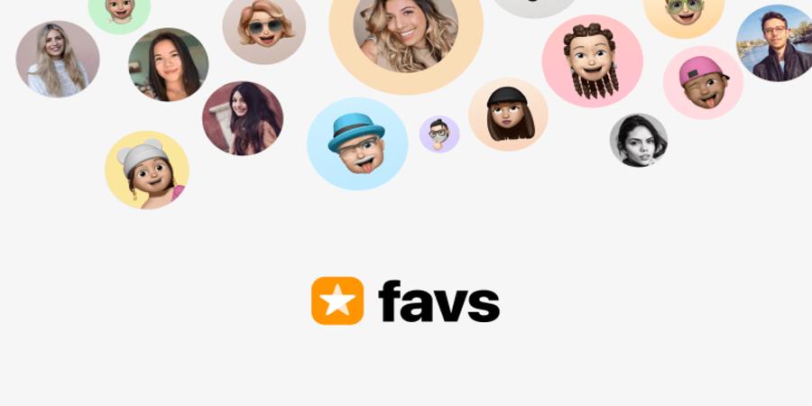 Stealth startup Favs raises ~M for its close-friends-only social network