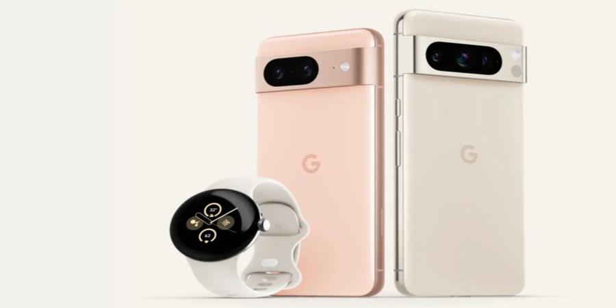 Take a look at Google’s Pixel 8, Pixel 8 Pro and Pixel Watch 2