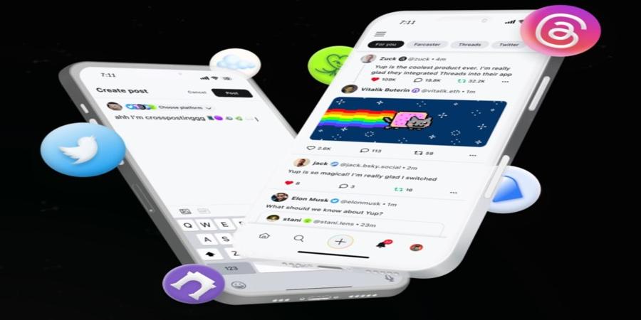 Yup hacks together a cross-posting app for X, Threads, Bluesky and others